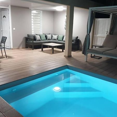 Mars Et Venus Location - Piscine Privee Et Chauffee Villa Sainte-Marie Eksteriør billede