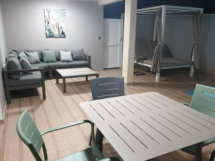 Mars Et Venus Location - Piscine Privee Et Chauffee Villa Sainte-Marie Eksteriør billede