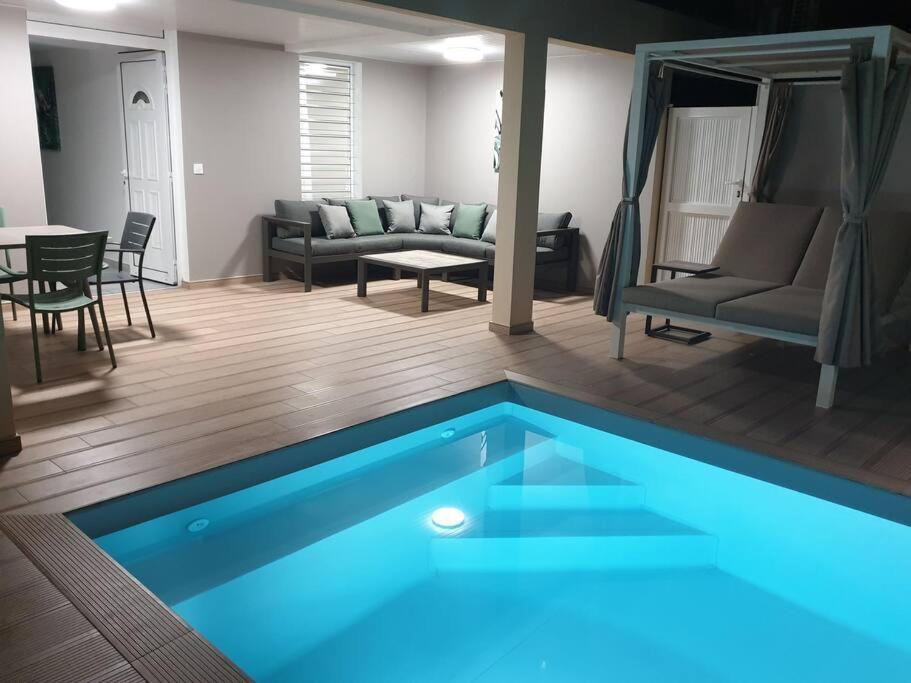 Mars Et Venus Location - Piscine Privee Et Chauffee Villa Sainte-Marie Eksteriør billede