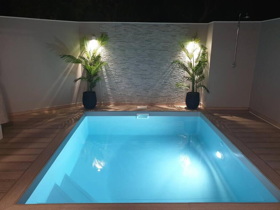 Mars Et Venus Location - Piscine Privee Et Chauffee Villa Sainte-Marie Eksteriør billede